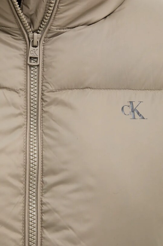 Calvin Klein Jeans geaca de puf J20J223577 verde