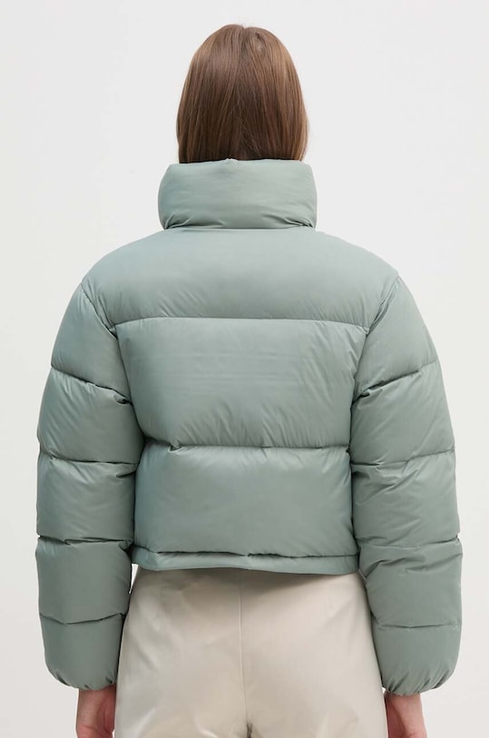 Oblečenie Páperová bunda Calvin Klein Jeans J20J223577 sivá