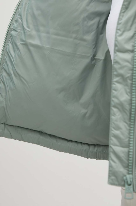 Páperová bunda Calvin Klein Jeans J20J223577 sivá