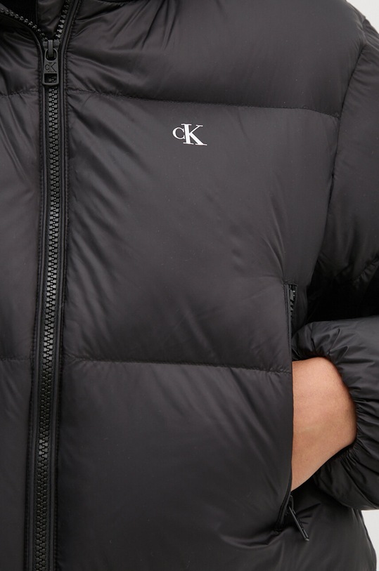 Пухено яке Calvin Klein Jeans J20J223577 черен