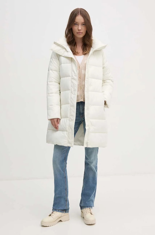Bunda Calvin Klein Jeans J20J223578 biela AW24