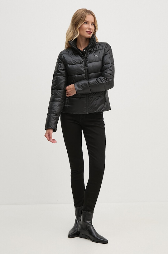 Μπουφάν Calvin Klein Jeans J20J223580 μαύρο AW24