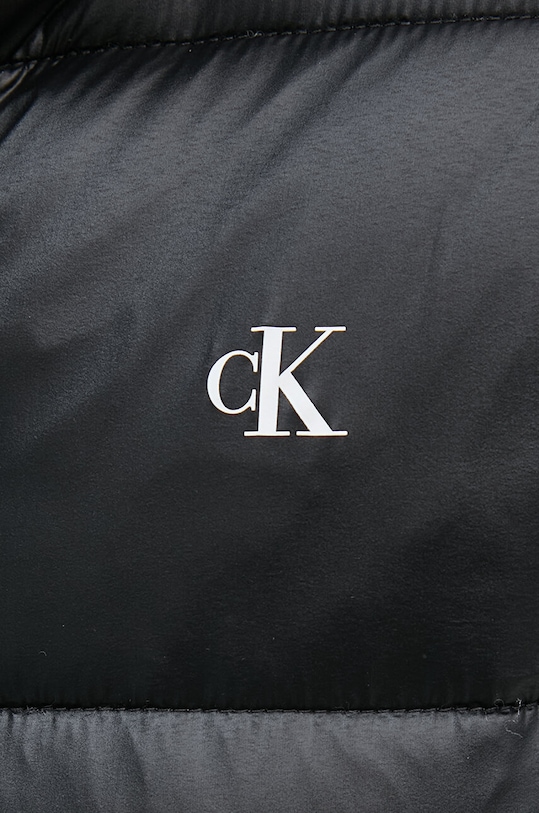 Μπουφάν Calvin Klein Jeans J20J223580 μαύρο