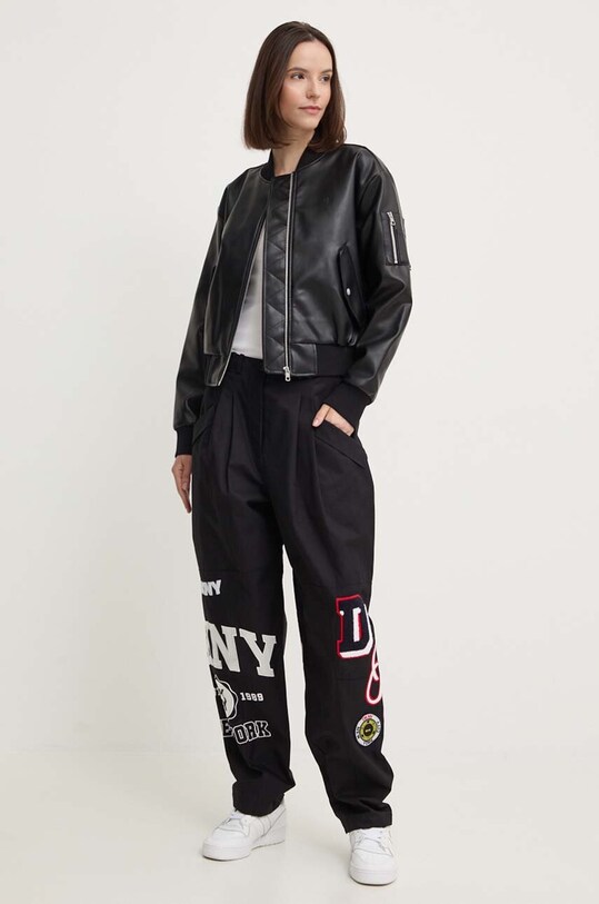 Calvin Klein Jeans kurtka bomber J20J223546 czarny AW24