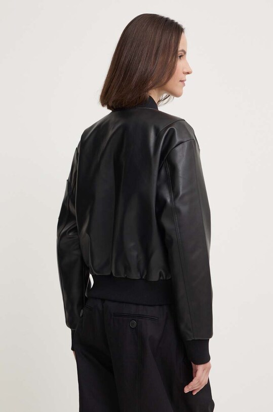 Odzież Calvin Klein Jeans kurtka bomber J20J223546 czarny