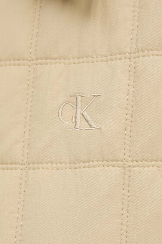 Куртка Calvin Klein Jeans J20J223568 бежевий