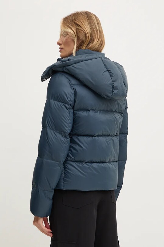 Îmbrăcăminte Calvin Klein Jeans geaca de puf J20J223571 bleumarin