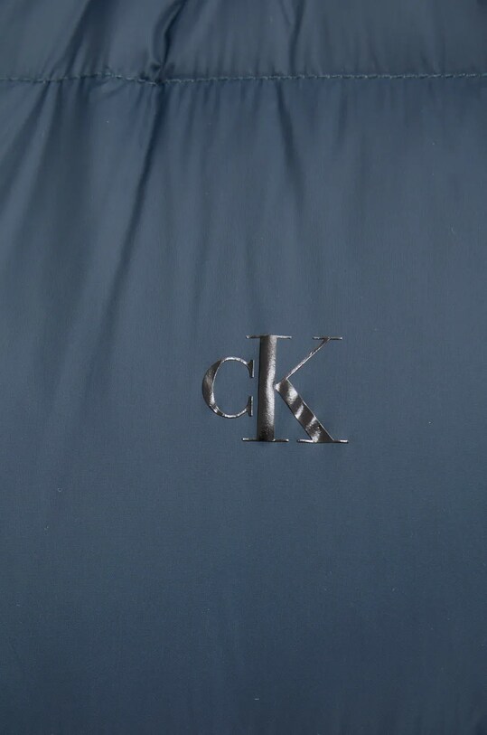 Calvin Klein Jeans geaca de puf J20J223571 bleumarin