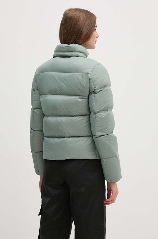 Ρούχα Μπουφάν με επένδυση από πούπουλα Calvin Klein Jeans J20J223571 πράσινο