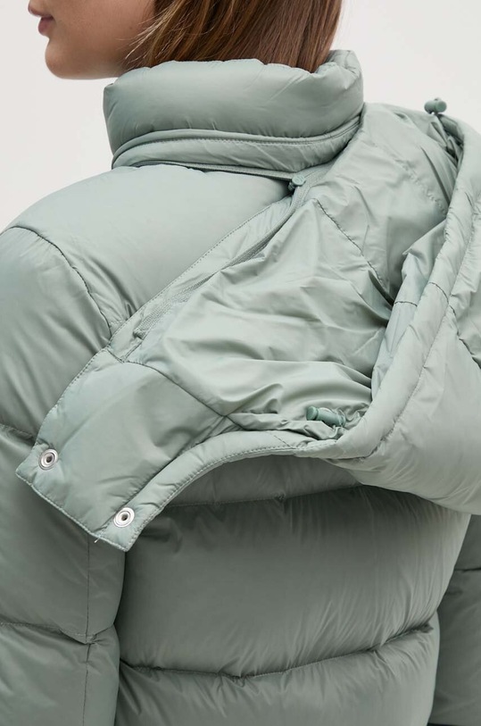 Μπουφάν με επένδυση από πούπουλα Calvin Klein Jeans J20J223571 πράσινο