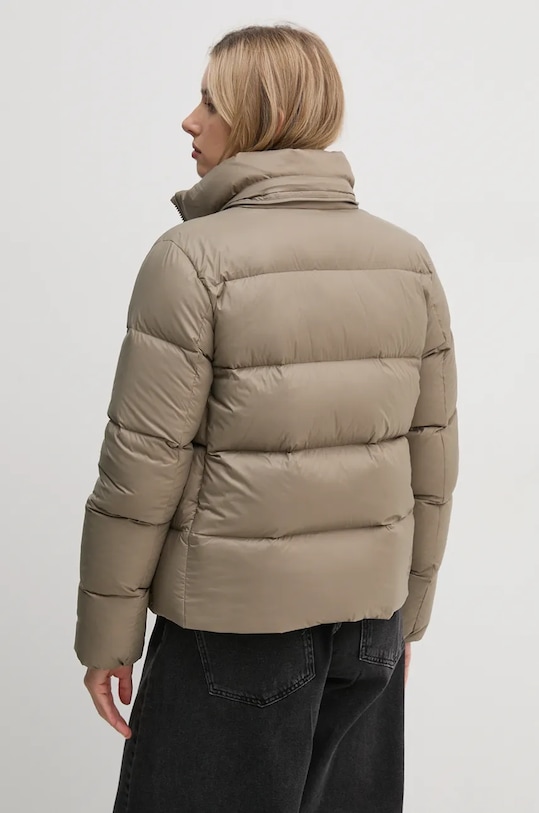 Odzież Calvin Klein Jeans kurtka puchowa J20J223571 zielony