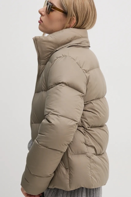 Calvin Klein Jeans kurtka puchowa J20J223571 zielony