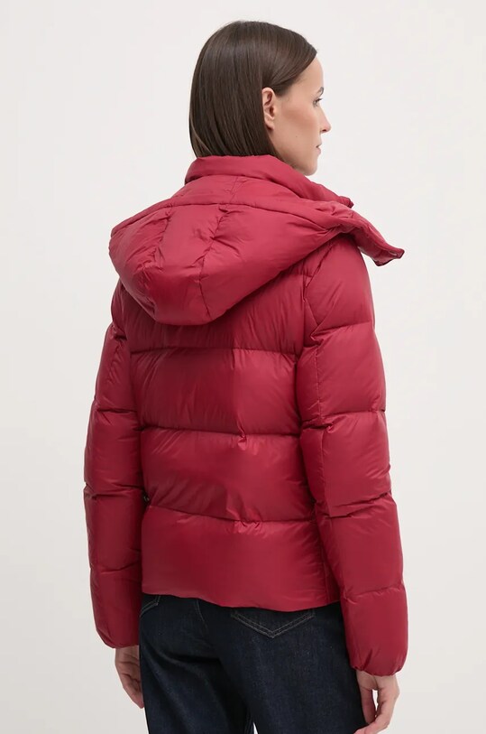 Îmbrăcăminte Calvin Klein Jeans geaca de puf J20J223571 burgundia