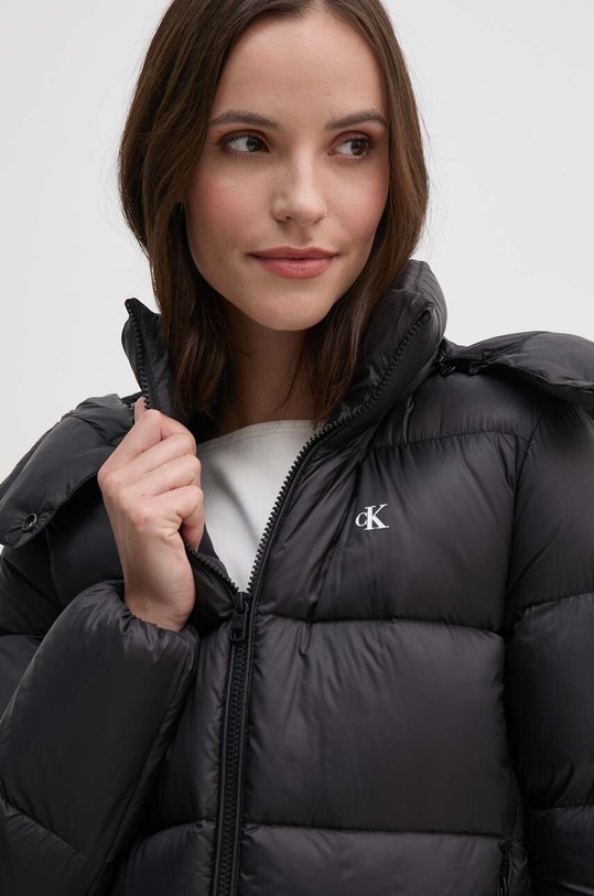 Μπουφάν με επένδυση από πούπουλα Calvin Klein Jeans μαύρο J20J223571