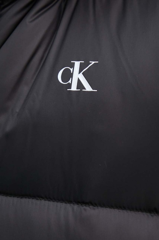 Μπουφάν με επένδυση από πούπουλα Calvin Klein Jeans J20J223571 μαύρο