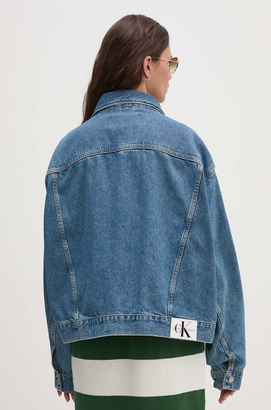 Abbigliamento Calvin Klein Jeans giacca di jeans J20J223672 blu