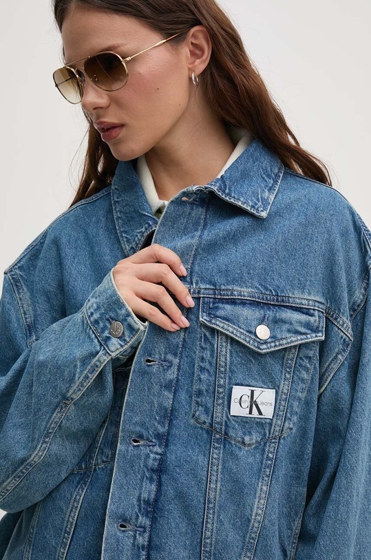 Calvin Klein Jeans giacca di jeans blu J20J223672