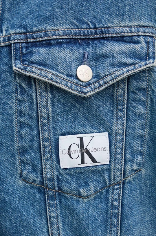 Calvin Klein Jeans giacca di jeans J20J223672 blu