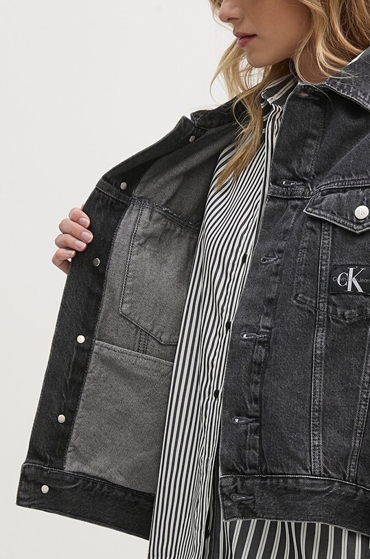 Calvin Klein Jeans kurtka jeansowa J20J223711