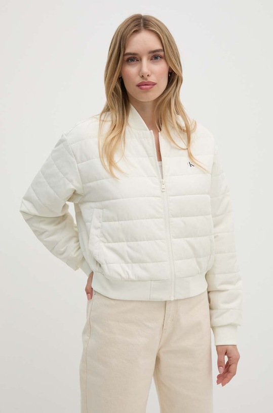 Куртка-бомбер Calvin Klein Jeans бежевый J20J223871
