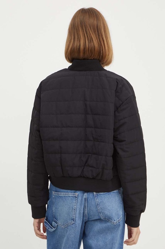 Ρούχα Μπουφάν bomber Calvin Klein Jeans J20J223871 μαύρο