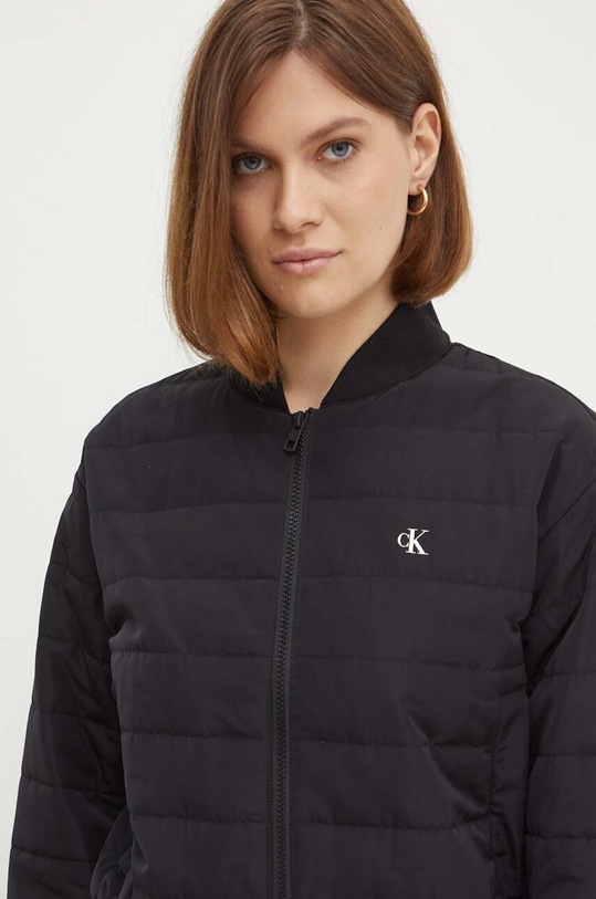 Μπουφάν bomber Calvin Klein Jeans μαύρο J20J223871