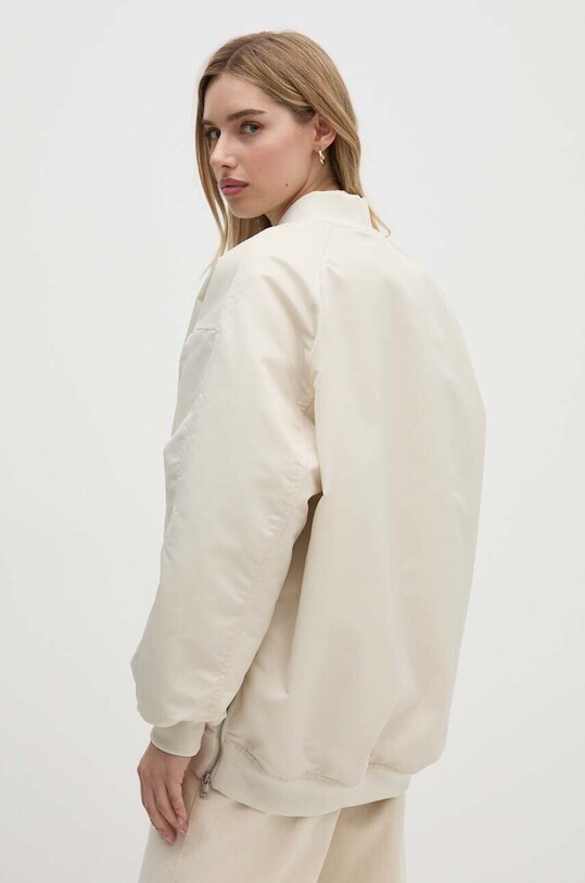 Odzież Calvin Klein Jeans kurtka bomber J20J223874 beżowy