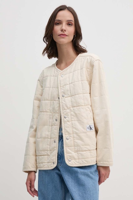 Куртка Calvin Klein Jeans з підкладкою бежевий J20J223883