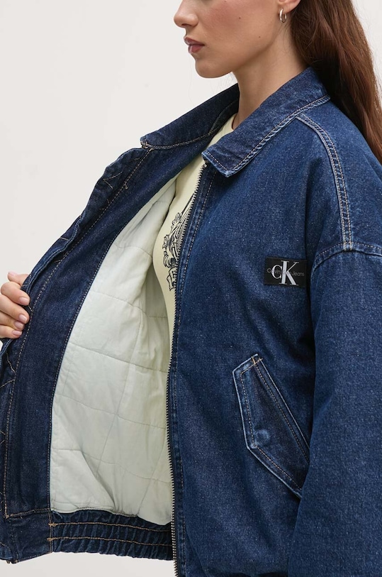 Τζιν μπουφάν Calvin Klein Jeans J20J224717