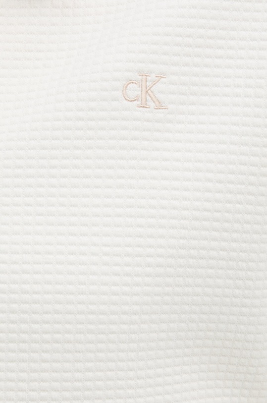 Πουκάμισο μπουφάν Calvin Klein Jeans μπεζ J20J223770