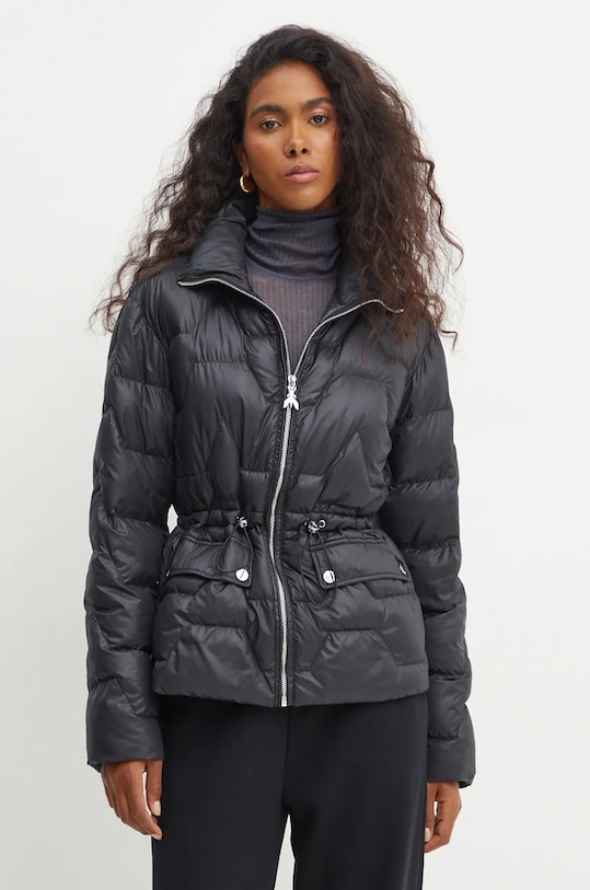 Patrizia Pepe kurtka bez kaptura czarny 8O0132.A451