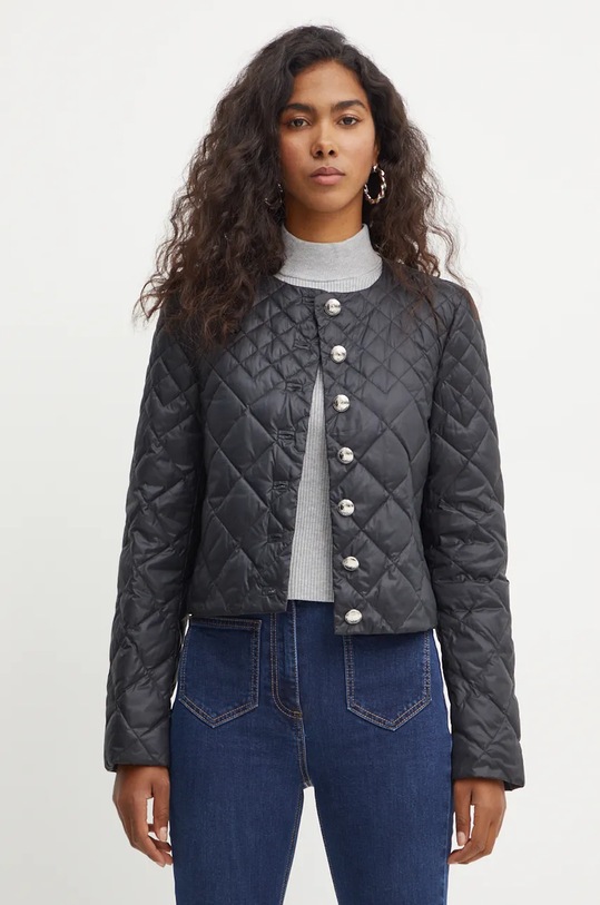 Patrizia Pepe geaca de puf cu captuseala negru 8O0133.A451