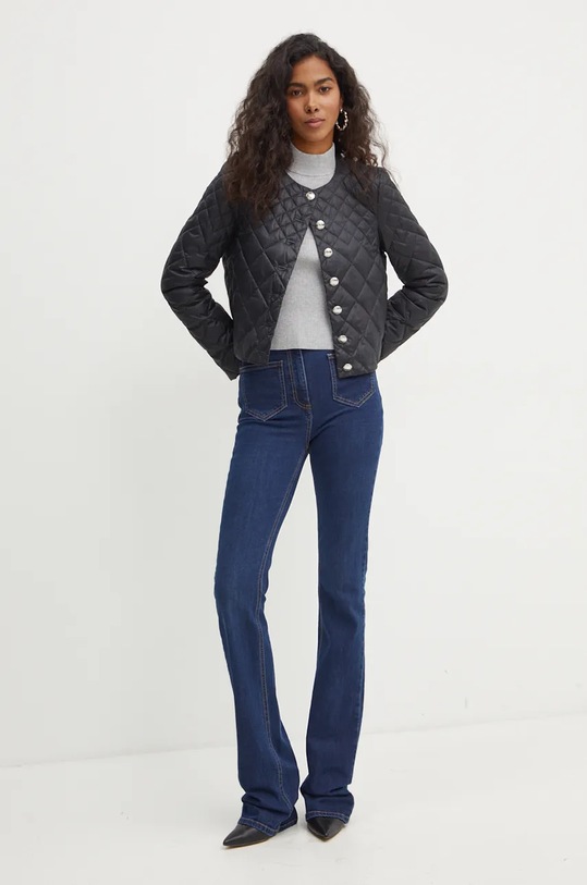 Patrizia Pepe geaca de puf 8O0133.A451 negru AW24