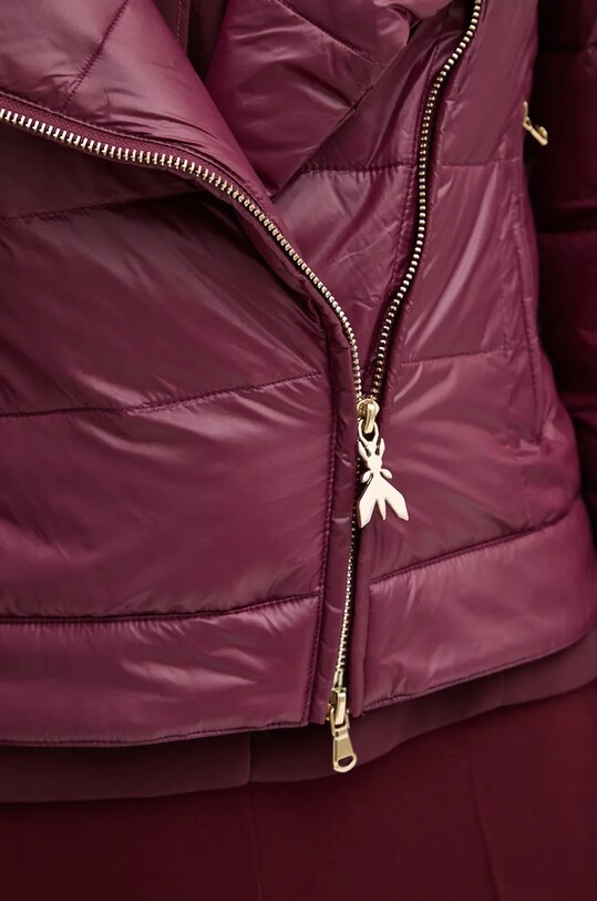 Patrizia Pepe geaca 8O0135.A503 burgundia