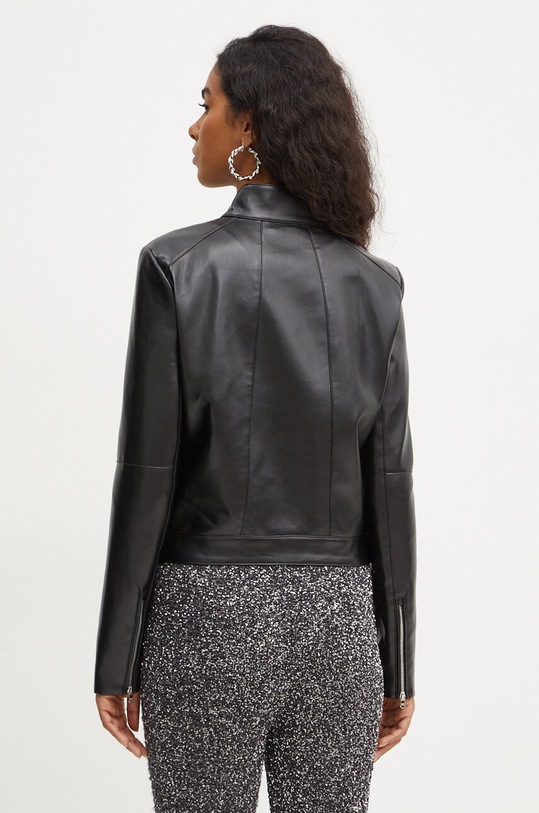 Odzież Patrizia Pepe kurtka 8O0138.E005 czarny