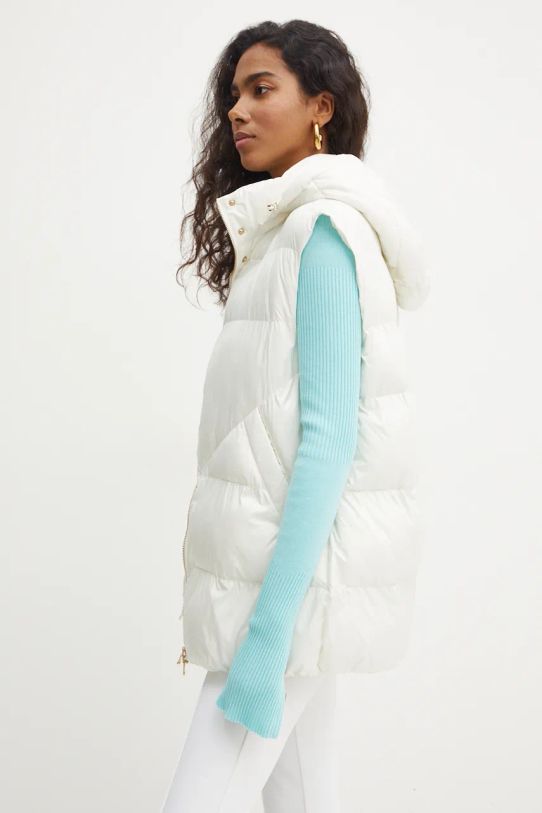 Patrizia Pepe rövid kabát fehér 8O0143.A451