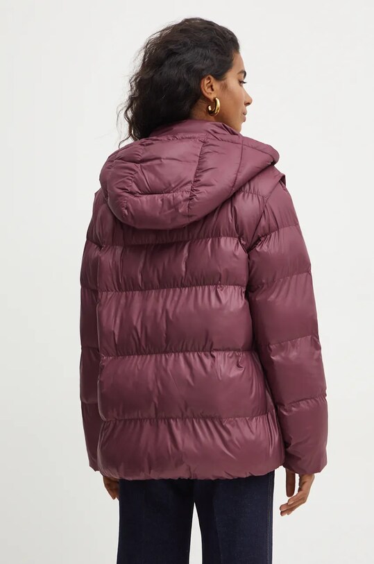 Oblečenie Bunda Patrizia Pepe 8O0143.A451 burgundské