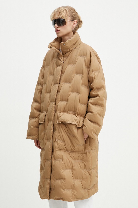 Iceberg kurtka puchowa pozostałe beżowy J031.6401