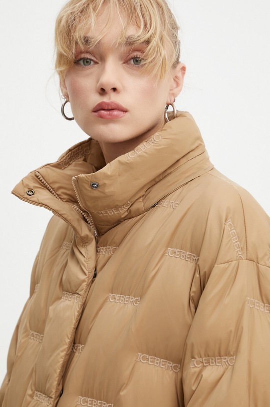 Iceberg kurtka puchowa beżowy J031.6401