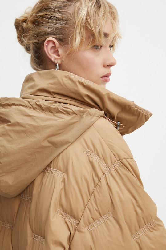 Iceberg kurtka puchowa J031.6401 beżowy