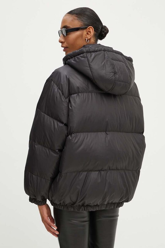 Odzież Iceberg kurtka puchowa J041.6405 czarny