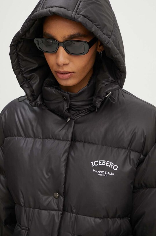 Iceberg kurtka puchowa J041.6405 czarny