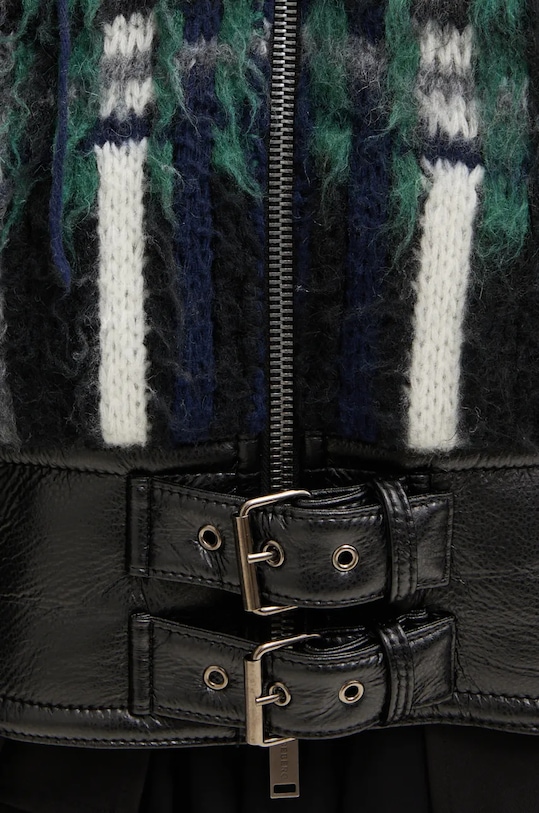 Iceberg geaca din amestec de lana O011.2826