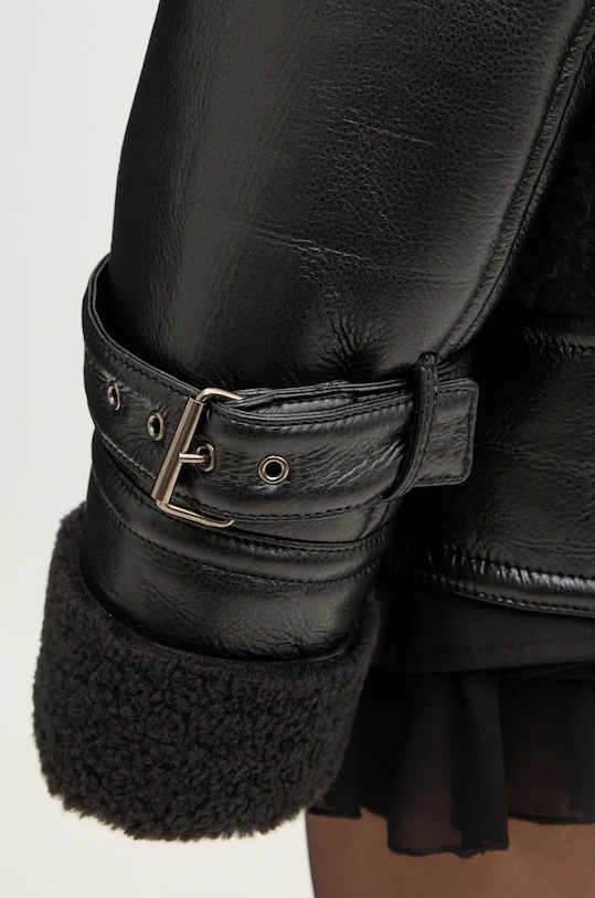 Iceberg geaca din amestec de lana O011.2826