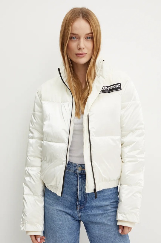 PLEIN SPORT geaca necaptusit bej FADC.WRB1395.SXV005N