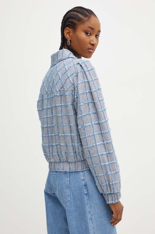 Odzież BOSS Orange kurtka 50518962 niebieski