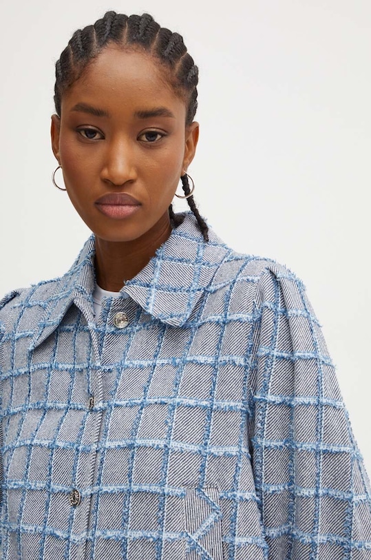 BOSS Orange kurtka 50518962 niebieski