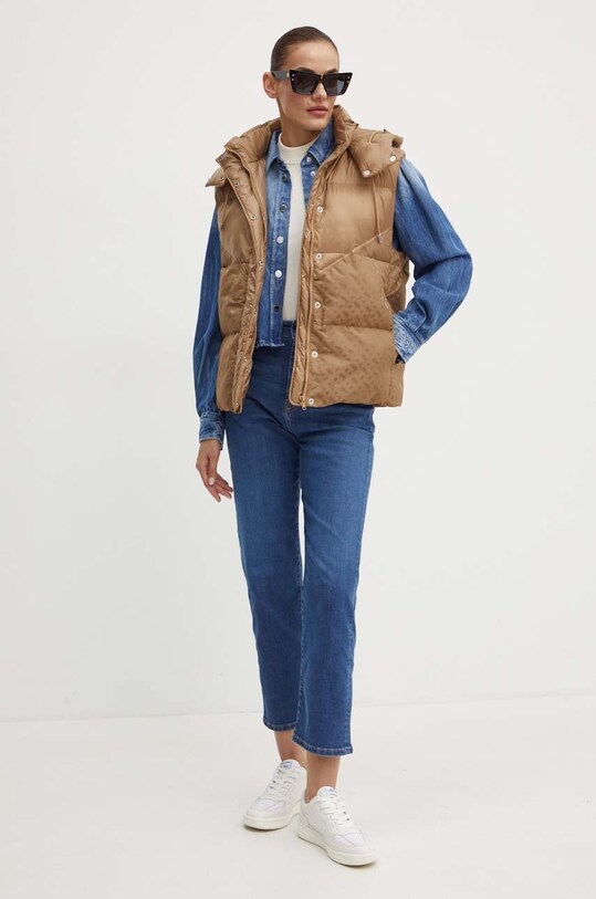 Джинсова сорочка Boss Orange 50518242 блакитний AW24