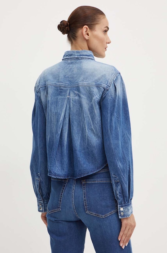 Îmbrăcăminte Boss Orange camasa jeans 50518242 albastru