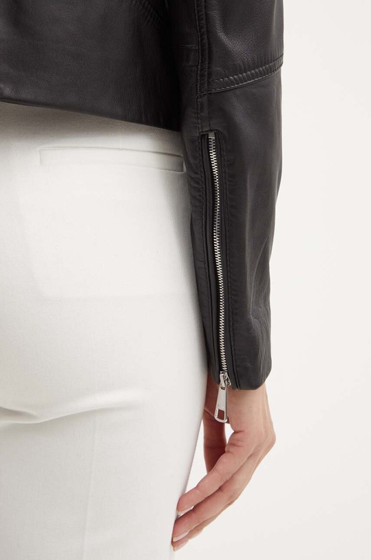 BOSS Orange kurtka skórzana 50522033